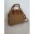 Kabelka boho letní dámska (24cm X 20cm) Versoli VER26B1057-7/DUR ONE SIZE béžová