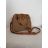 Kabelka boho letní dámska (24cm X 20cm) Versoli VER26B1057-7/DUR ONE SIZE béžová