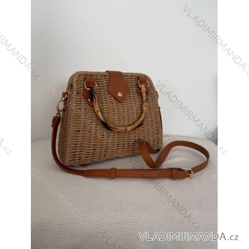 Kabelka boho letní dámska (24cm X 20cm) Versoli VER26B1057-7/DUR ONE SIZE béžová
