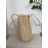 Damentasche (EINZEL-GRÖSSE) ITALIAN FASHION PV619015 EINHEITSGRÖSSE beige