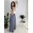 Elegante Hose mit Gürtel für Damen, Übergröße (44/46/48 Einheitsgröße) ITALIAN FASHION IM425557