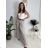 Elegante Hose mit Gürtel für Damen, Übergröße (44/46/48 Einheitsgröße) ITALIAN FASHION IM425557
