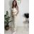Tepláky/Kalhoty elegantní oversize dlouhé dámské (S/M/L ONE SIZE) ITALSKÁ MÓDA IMD26003/DUR vínová S/M/L