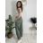 Tepláky/Kalhoty elegantní oversize dlouhé dámské (S/M/L ONE SIZE) ITALSKÁ MÓDA IMD26003/DUR vínová S/M/L