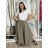 Kalhoty lněné letní dlouhé dámské (S/M/L ONE SIZE) ITALSKÁ MÓDA IMSM26001240