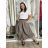 Kalhoty oversize s páskem dámské (S/M/L ONE SIZE) ITALSKÁ MÓDA IMSM265052