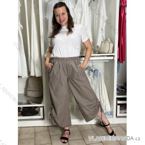 Kalhoty letní oversize dámské (S/M/L ONE SIZE) ITALSKÁ MÓDA IMSM265053