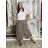 Kalhoty letní oversize dámské (S/M/L ONE SIZE) ITALSKÁ MÓDA IMSM265053