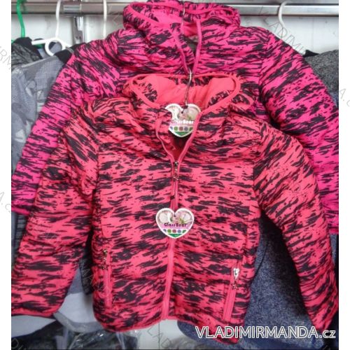 Winter Jacket Girls (98-128) GLASSBEAR W-802 G
