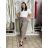 Nohavice letní s páskem dámske (S/M/L ONE SIZE) TALIANSKA MÓDA IMSM265054