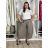 Nohavice letní s páskem dámske (S/M/L ONE SIZE) TALIANSKA MÓDA IMSM265054