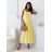 Šaty dlouhé letní na ramínka dámské (S/M/L ONE SIZE) ITALSKÁ MÓDA IMD2608457