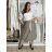 Sukně dlouhá dámská (S/M/L ONE SIZE) ITALSKÁ MÓDA IM426234