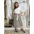 Sukně dlouhá dámská (S/M/L ONE SIZE) ITALSKÁ MÓDA IM426234145/DUR S/M/L Černá