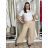 Women's Summer Long Pants (S/M/L/XL ONE SIZE) ITALIAN FASHION IMD24004/DR