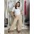 Women's Summer Long Pants (S/M/L/XL ONE SIZE) ITALIAN FASHION IMD24004/DR