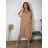 Šaty dlhé mušelínové košeľové oversize krátky rukáv dámske nadrozmer JENOFÉNA  (54/56/58 ONE SIZE) TALIANSKA MÓDA IMD26083/DUR 54/56/58 biela