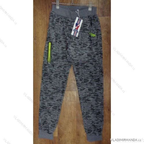 Tepláky teplé dorost chlapecké (134-164) ACTIVE SPORT HZ-6422