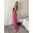 Kalhoty aladinky harémky dlouhé dámské (S/M/L ONE SIZE) ITALSKÁ MÓDA IMD21400
