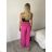 Kalhoty aladinky harémky dlouhé dámské (S/M/L ONE SIZE) ITALSKÁ MÓDA IMD21400