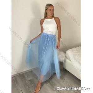 Elegante Hose mit Gürtel für Damen (S/M/L ONE SIZE) ITALIAN FASHION IM425057