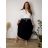 Sukňa dlhá dámska (S/M/L/XL ONE SIZE) TALIANSKA MÓDA IM426234