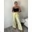 Kalhoty dlouhé letní dámské KARLA (S/M - L/XL) MIEGO MIE267073M