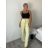 Kalhoty dlouhé letní dámské KARLA (S/M - L/XL) MIEGO MIE267073M