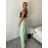 Kalhoty dlouhé letní dámské KARLA (S/M - L/XL) MIEGO MIE267073M