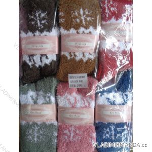 Ponožky teplé peříčko dámské (35-41) EMI ROSS NěMECKO XLF-HD2003