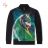 Warmes Sweatshirt mit Reißverschluss, lange Ärmel, Kinder bis Jugend Jungen (116-146) KUGO PT2515