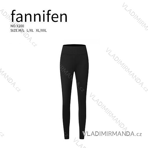 Legíny dlouhé dámské nadrozměr (M/L - L/XL - XL/2XL)  FANNIFEN FNF26Y200