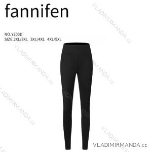 Legíny dlouhé dámské nadrozměr (2XL/3XL - 3XL/4XL - 4XL/5XL) FANNIFEN FNF26Y200D