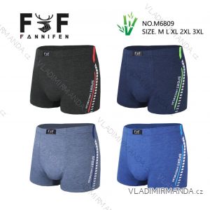 Boxerky bambusové pánské nadrozměr (M - 3XL) FANNIFEN FNF26M6809