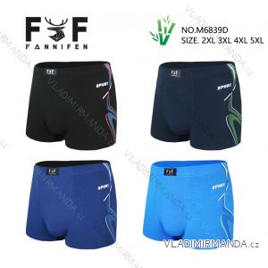 Boxerky bambusové pánské nadrozměr (2XL - 5XL) FANNIFEN FNF26M6839D