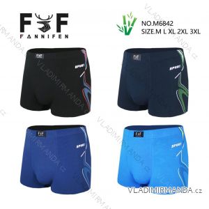 Boxerky bambusové pánské nadrozměr (M - 3XL) FANNIFEN FNF26M6842
