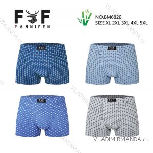 Boxerky bambusové pánské nadrozměr (XL - 5XL) FANNIFEN FNF26BM6820