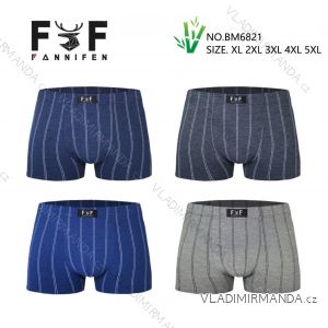 Boxerky bambusové pánské nadrozměr (XL - 5XL) FANNIFEN FNF26BM6821