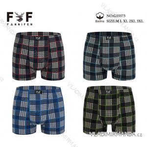 Boxerky bavlněné pánské nadrozměr (M - 3XL) FANNIFEN FNF26G55573