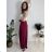 Women's Elegant Oversize Long Sweatpants (S/M/L ONE SIZE) ITALIAN FASHION IMD23634
