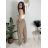 Women's Elegant Oversize Long Sweatpants (S/M/L ONE SIZE) ITALIAN FASHION IMD23634