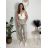 Women's Elegant Oversize Long Sweatpants (S/M/L ONE SIZE) ITALIAN FASHION IMD23634