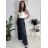 Nohavice dlhé letné dámske ALAIA (S/M/L ONE SIZE) TALIANSKA MÓDA IM425299