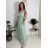 Šaty společenské dlouhé dámské JULY (S/M/L ONE SIZE) ITALSKÁ MÓDA IMWTM260001