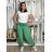 Kalhoty aladinky harémky dlouhé dámské (S/M/L ONE SIZE) ITALSKÁ MÓDA IMD21400