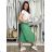 Kalhoty aladinky harémky dlouhé dámské (S/M/L ONE SIZE) ITALSKÁ MÓDA IMD21400