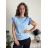 Dress with 3/4-sleeve ladies pocket (uni sl) ITALIAN Fashion IM3181746
