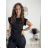 Dress with 3/4-sleeve ladies pocket (uni sl) ITALIAN Fashion IM3181746