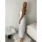 Sukně dlouhá letní s páskem dámske BEATRICE  (S/M/L ONE SIZE) TALIANSKA MÓDA IMPMNC268013