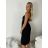 Šaty letní na ramínka dámské (S/M/L ONE SIZE) ITALSKÁ MÓDA IMPMNC265659